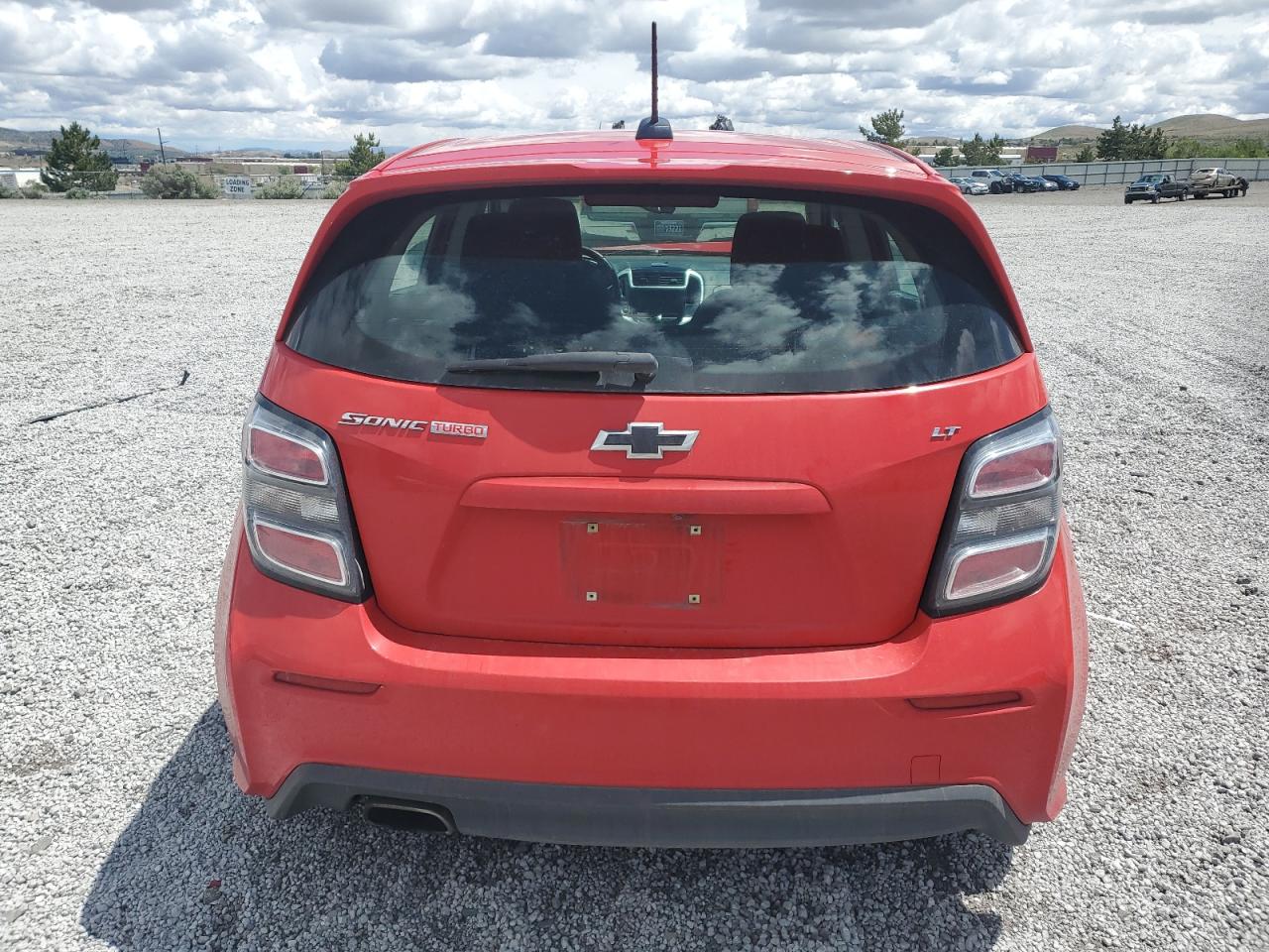 2018 Chevrolet Sonic Lt VIN: 1G1JD6SBXJ4126346 Lot: 56799715
