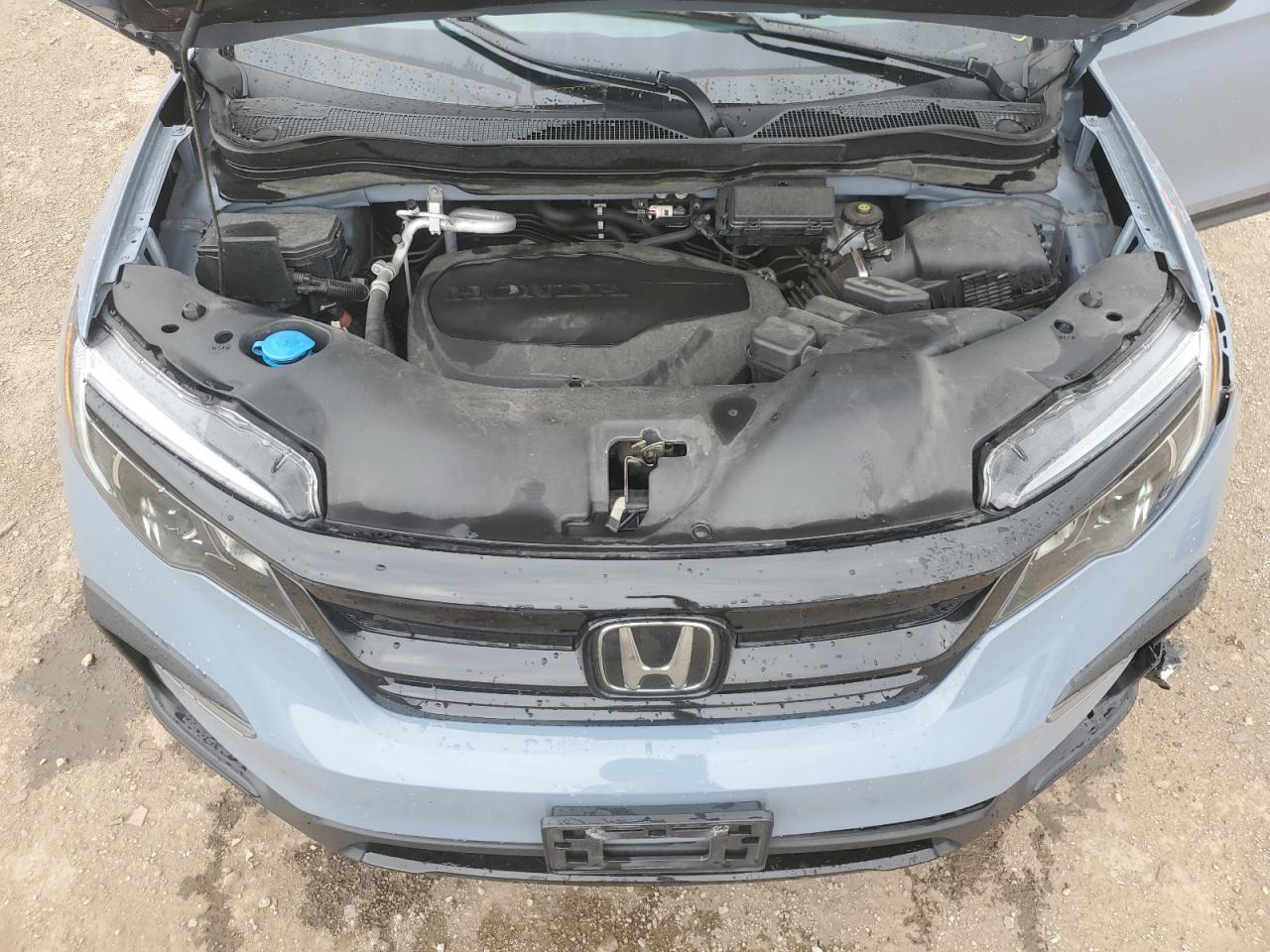 2022 Honda Pilot Se VIN: 5FNYF6H23NB026742 Lot: 58844105