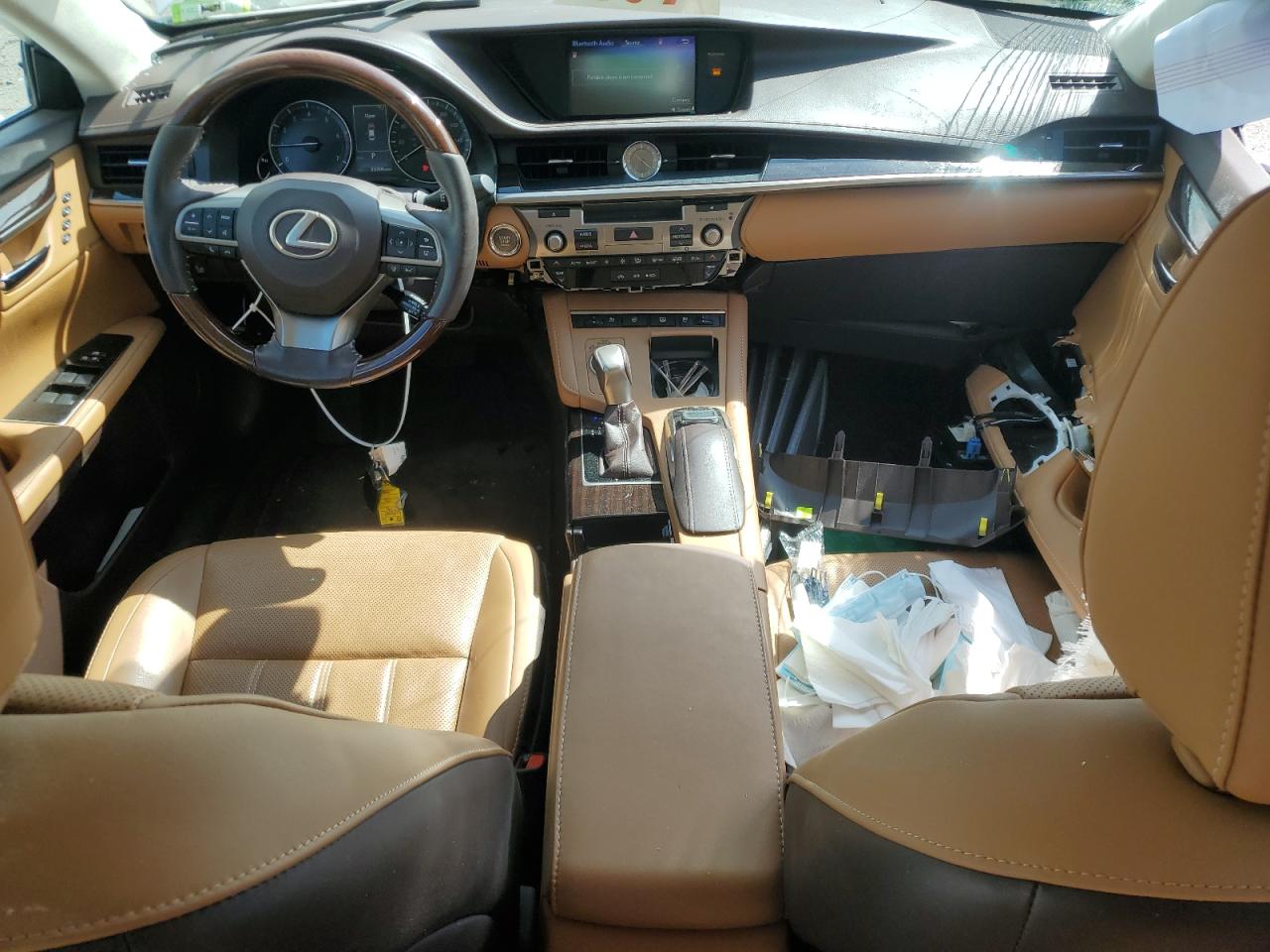 2018 Lexus Es 350 VIN: 58ABK1GG6JU100808 Lot: 56159275