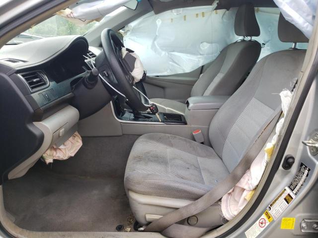  TOYOTA CAMRY 2017 Сріблястий