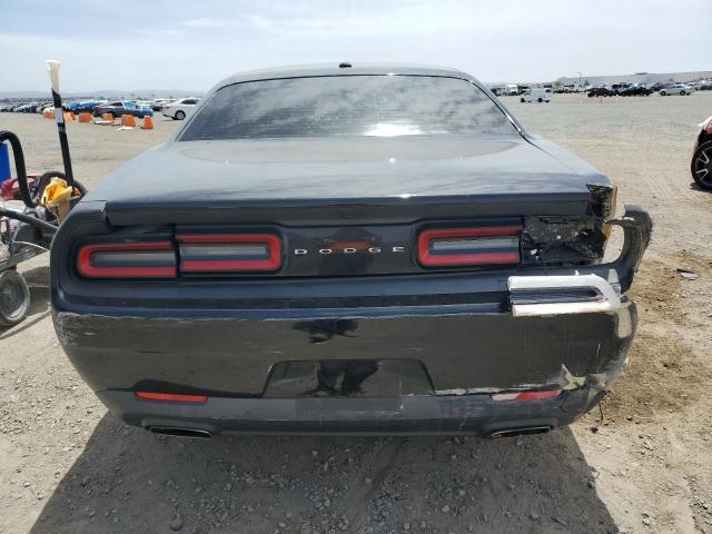  DODGE CHALLENGER 2016 Black