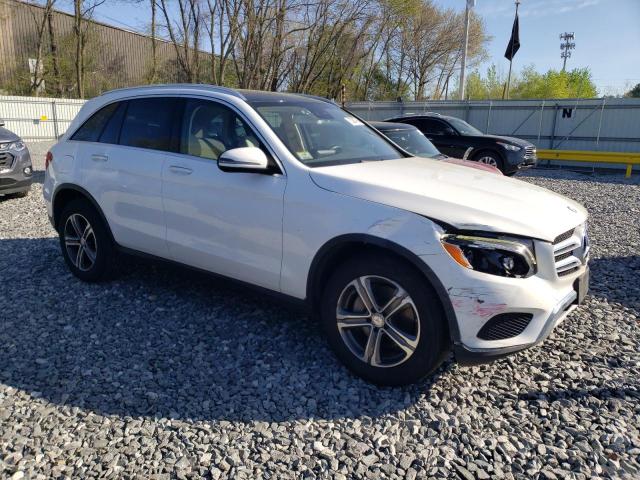  MERCEDES-BENZ GLC-CLASS 2016 Белый
