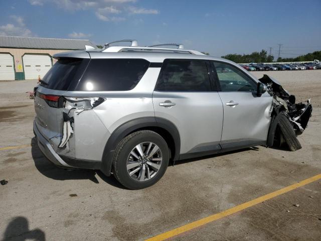  NISSAN PATHFINDER 2024 Серебристый