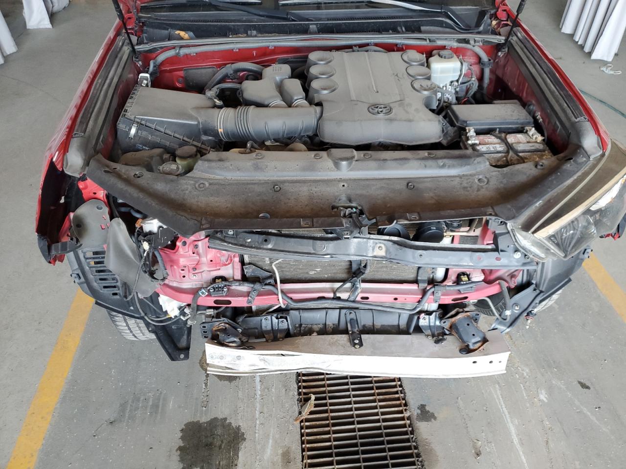 2016 Toyota 4Runner Sr5/Sr5 Premium VIN: JTEBU5JR6G5283424 Lot: 57315005