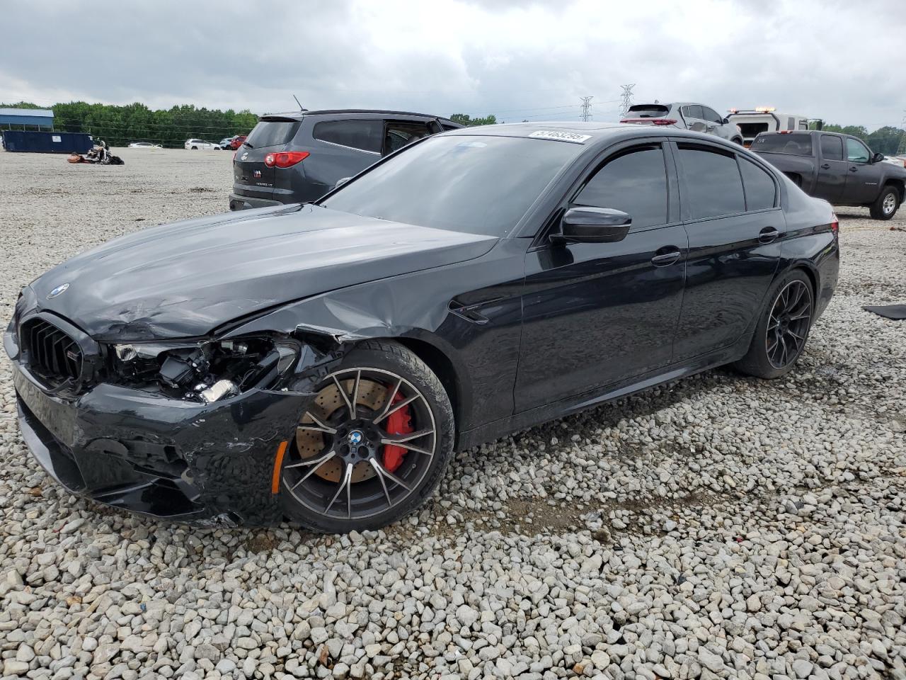 2022 Bmw M5 en Venta en Memphis, TN - Front End