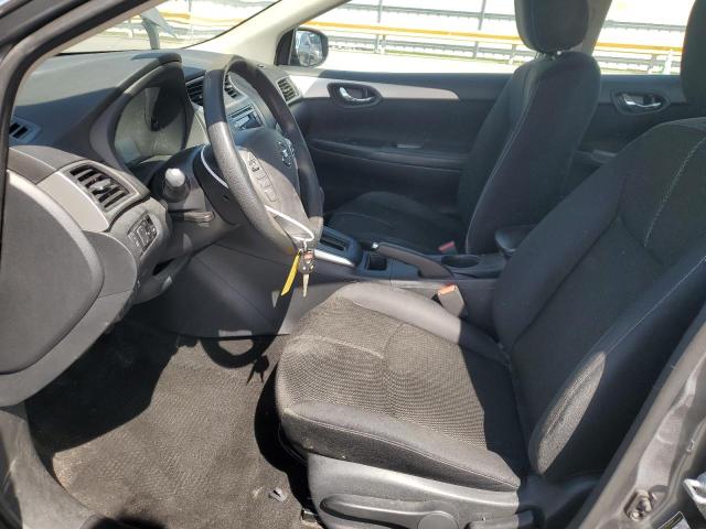 NISSAN SENTRA 2016 Szary
