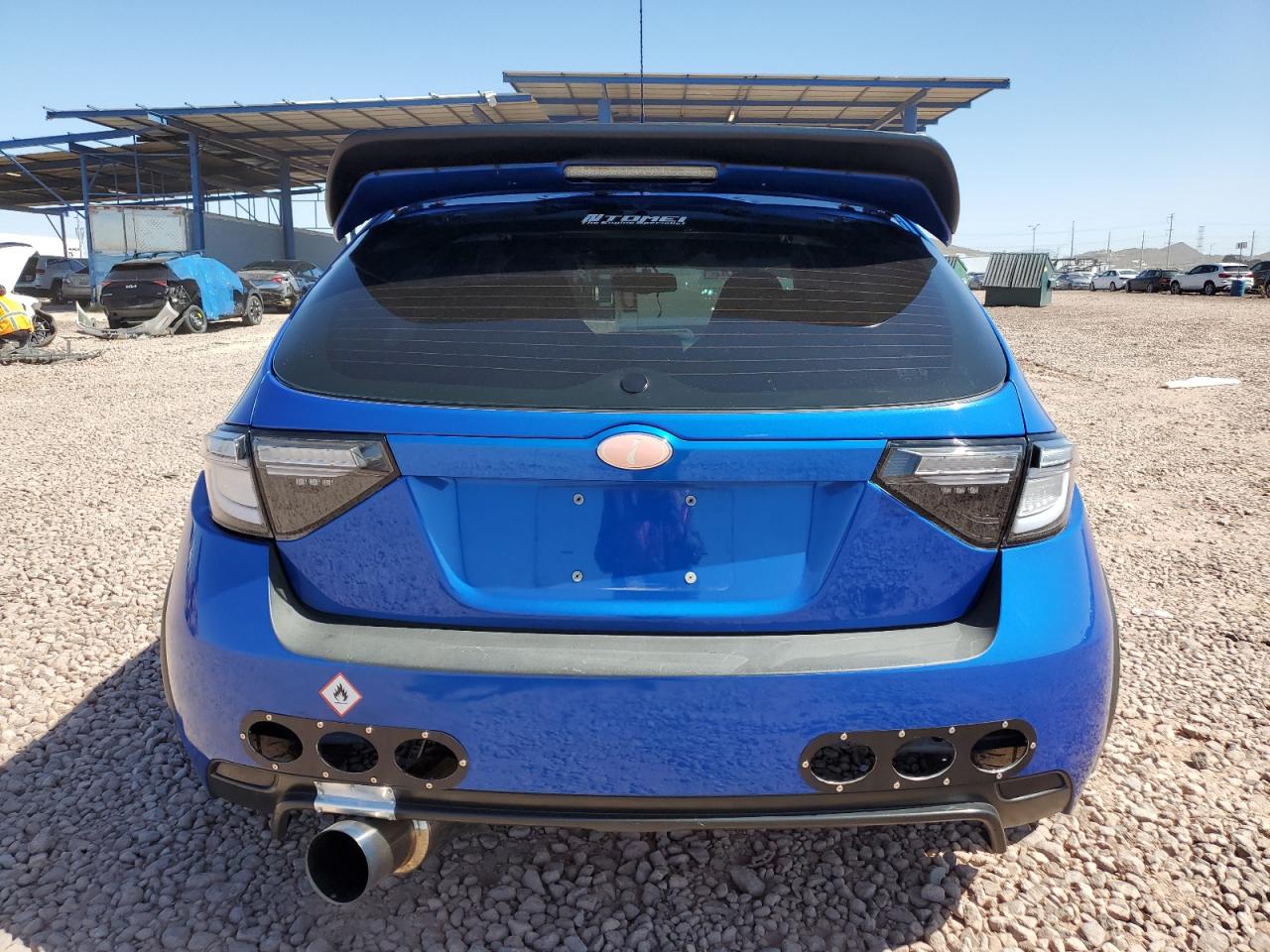 2012 Subaru Impreza Wrx VIN: JF1GR7E62CG200390 Lot: 56787955