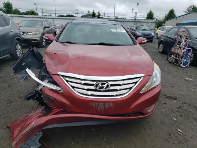  HYUNDAI SONATA 2013 Red