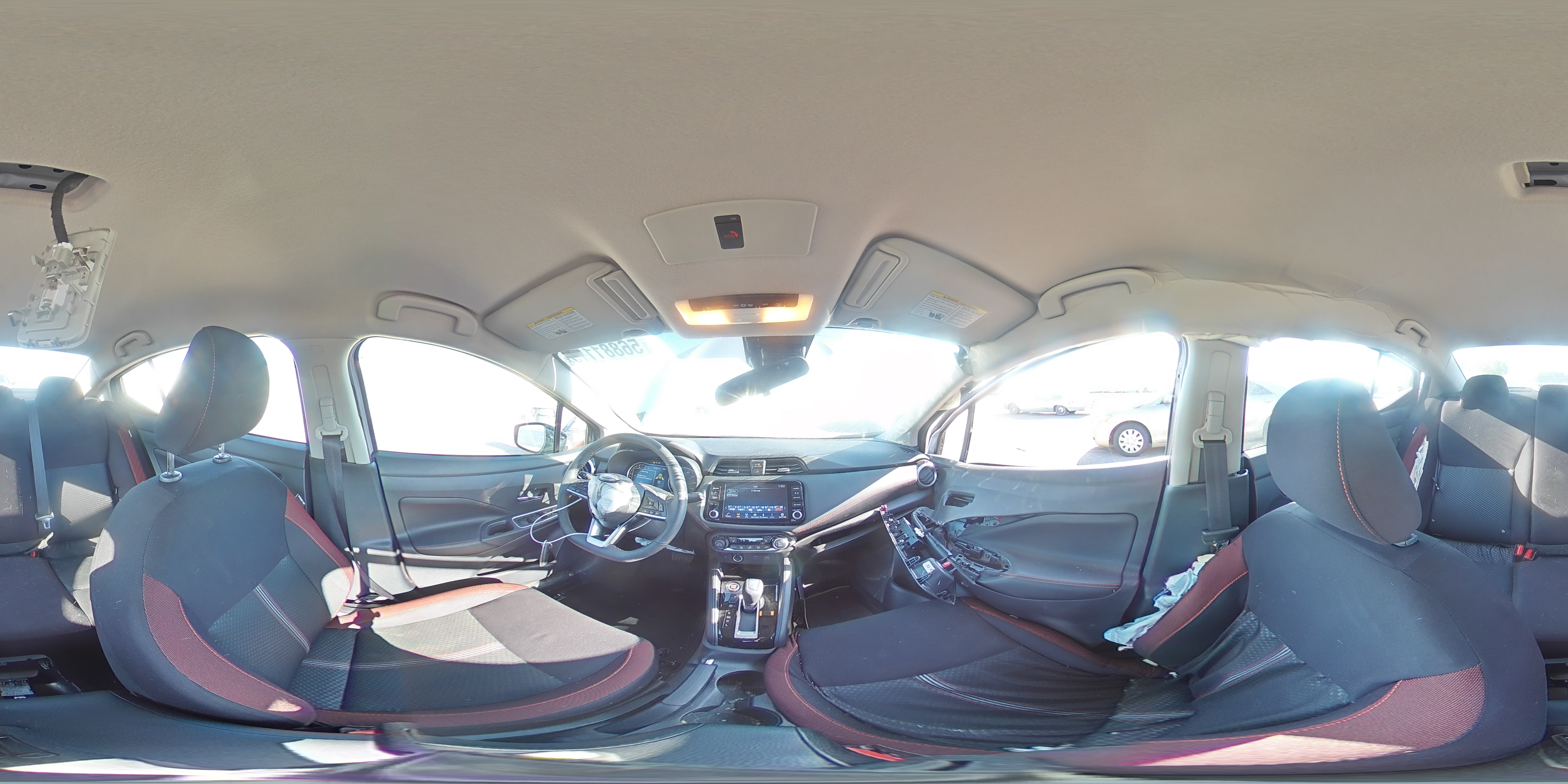 2024 Nissan Versa Sr VIN: 3N1CN8FV4RL920216 Lot: 56881115