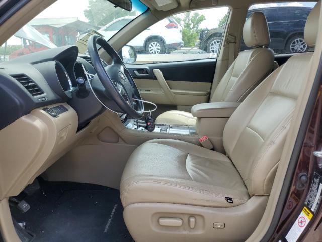 Parquets TOYOTA HIGHLANDER 2013 Fioletowy