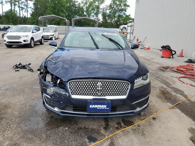  LINCOLN MKZ 2017 Синій