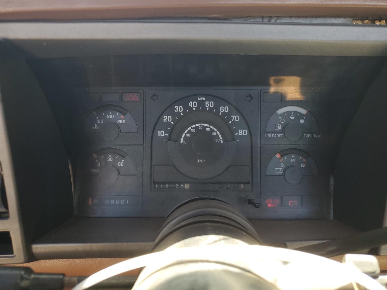 1989 Chevrolet Gmt-400 K2500 VIN: 1GCGK24K7KE202095 Lot: 56152855