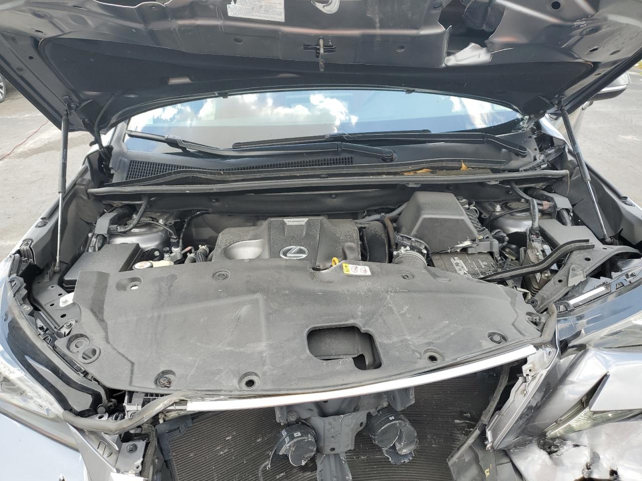 2021 Lexus Nx 300 Base VIN: JTJDARBZ9M2179838 Lot: 56742445