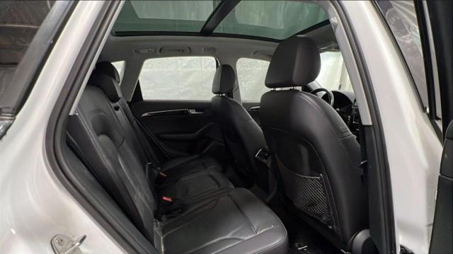 Parquets AUDI Q5 2016 Biały