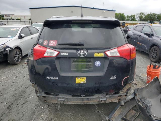  TOYOTA RAV4 2015 Черный