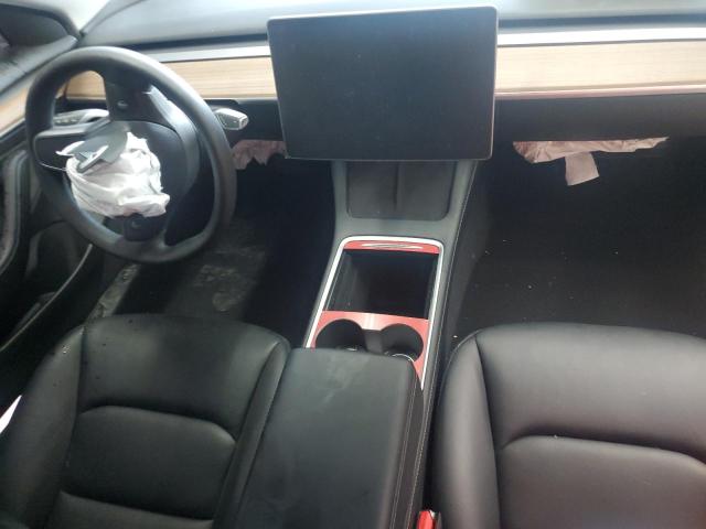  TESLA MODEL 3 2022 Czerwony