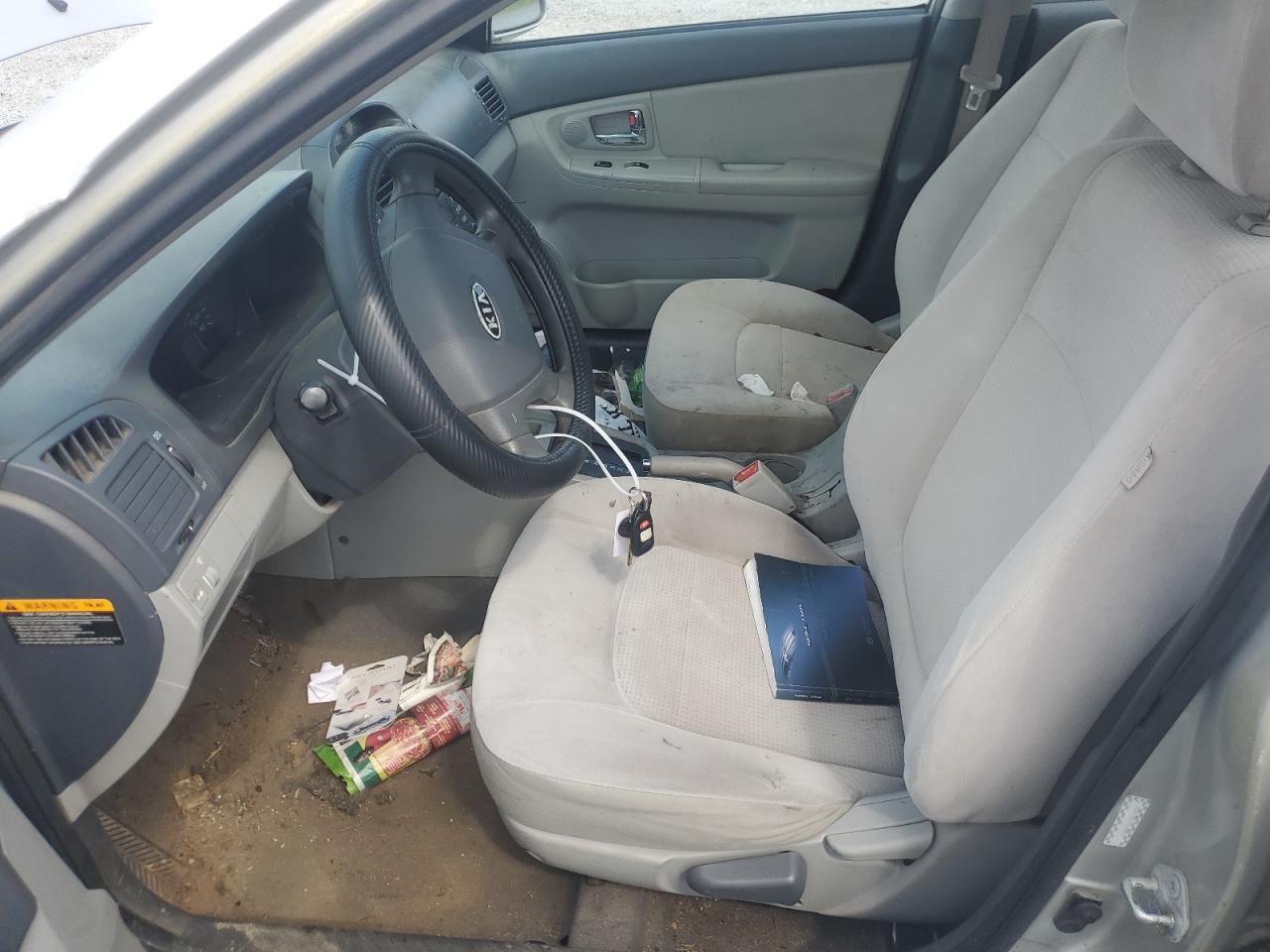 2009 Kia Spectra Ex VIN: KNAFE221495630517 Lot: 56006285