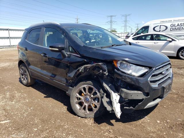  FORD ECOSPORT 2020 Черный