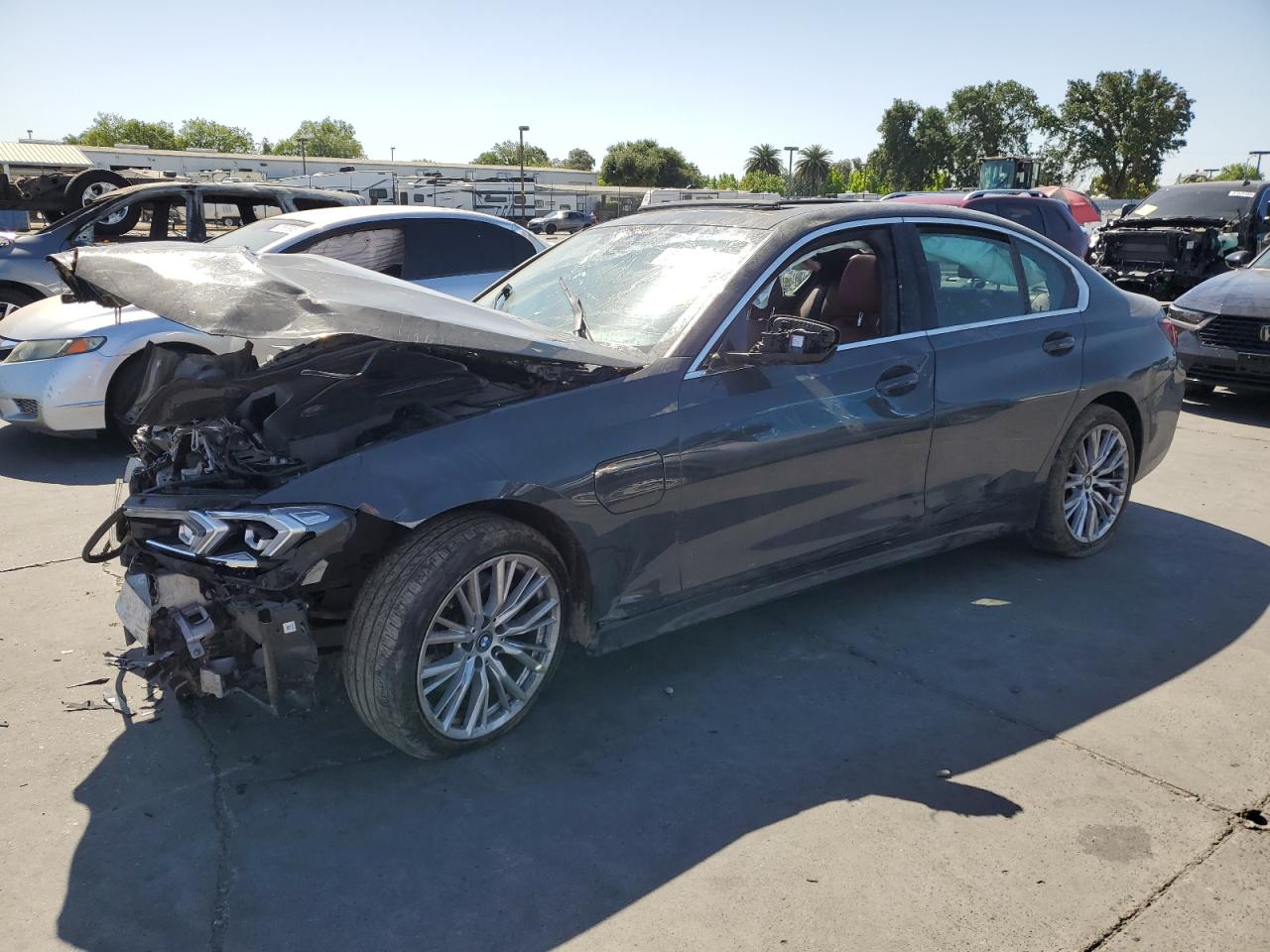 2024 Bmw 330E for Sale in Sacramento, CA - Front End
