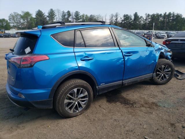  TOYOTA RAV4 2018 Granatowy