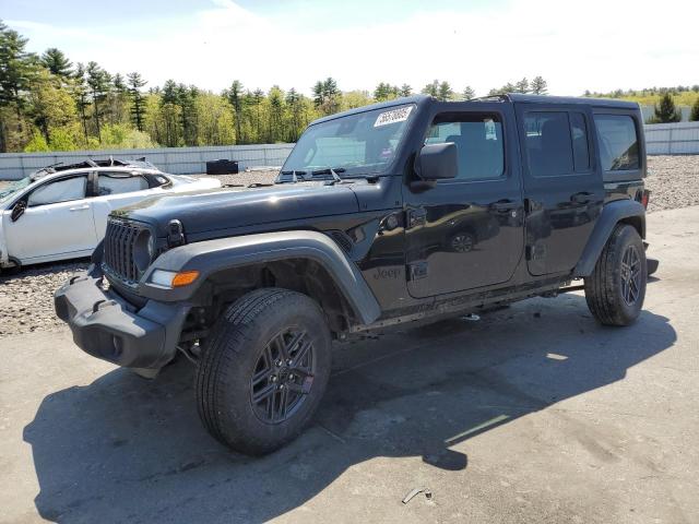  JEEP WRANGLER 2024 Черный