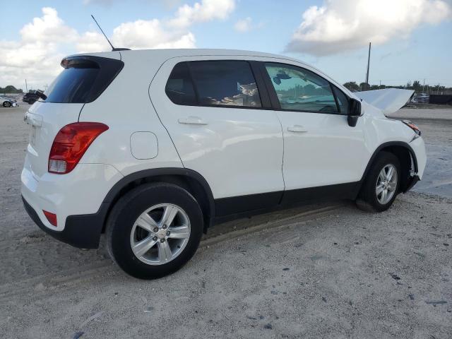  CHEVROLET TRAX 2020 Белый