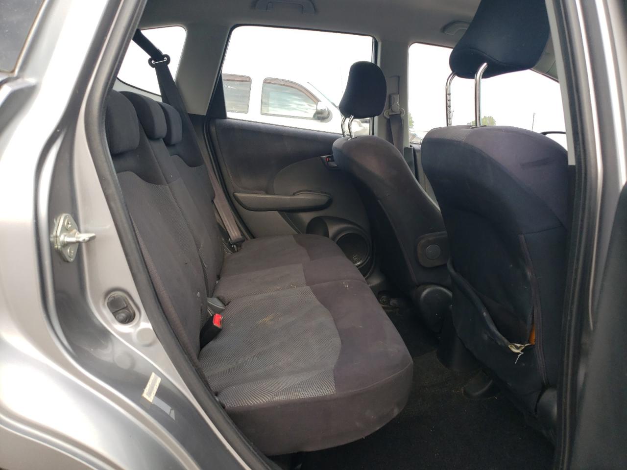 2010 Honda Fit Sport VIN: JHMGE8H45AC005862 Lot: 56316245