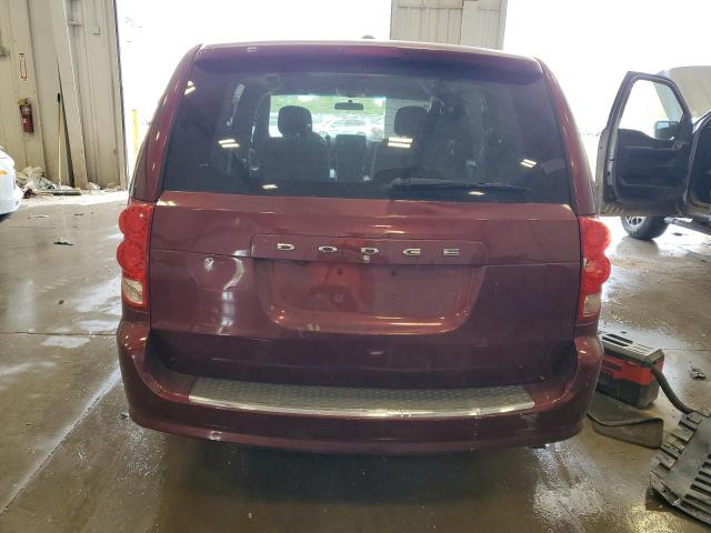 Minivans DODGE CARAVAN 2017 Burgundy