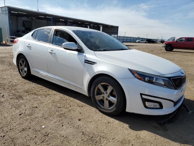  KIA OPTIMA 2015 Biały