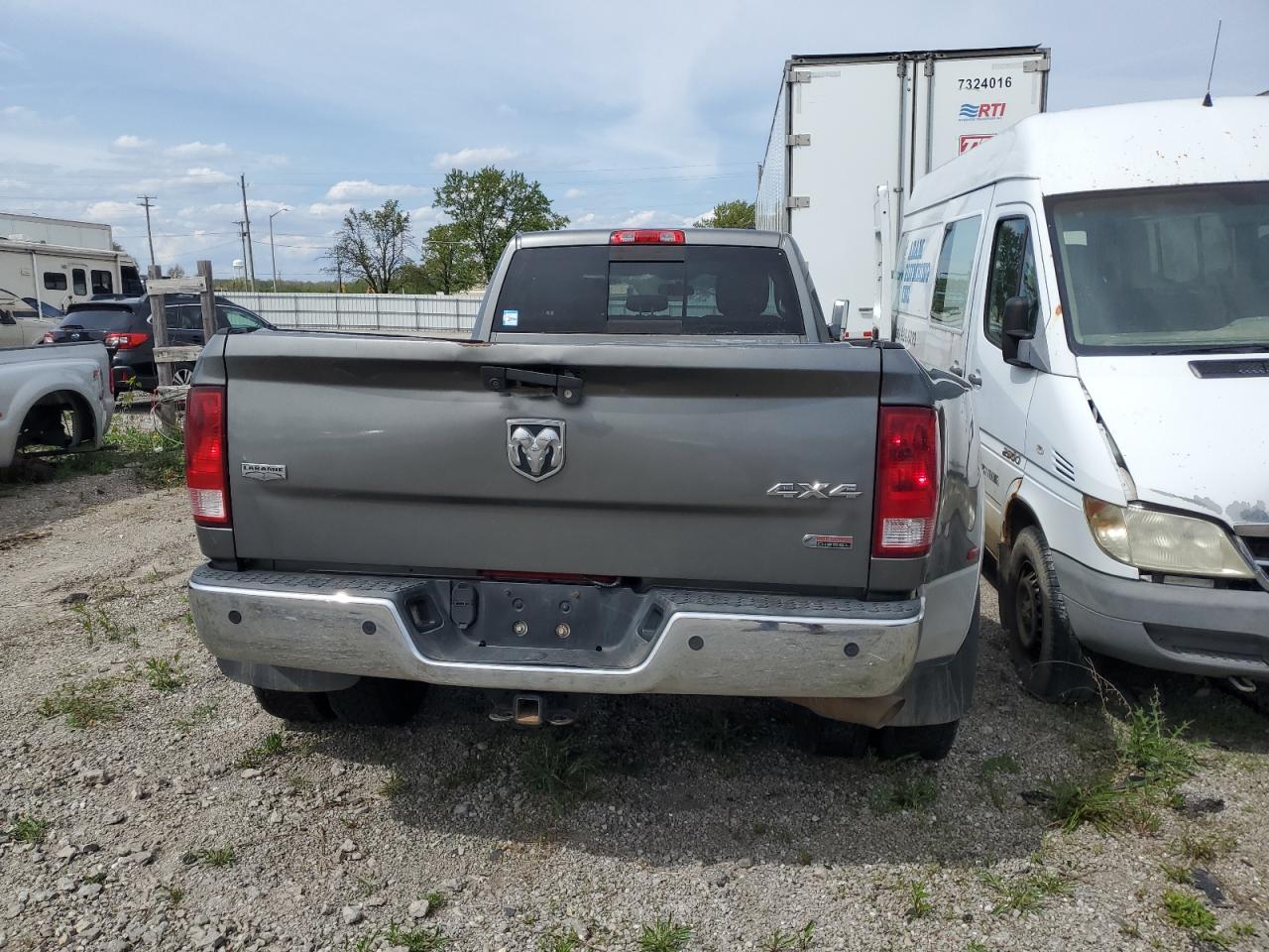 2012 Dodge Ram 3500 Laramie VIN: 3C63DRJL5CG345451 Lot: 54142505