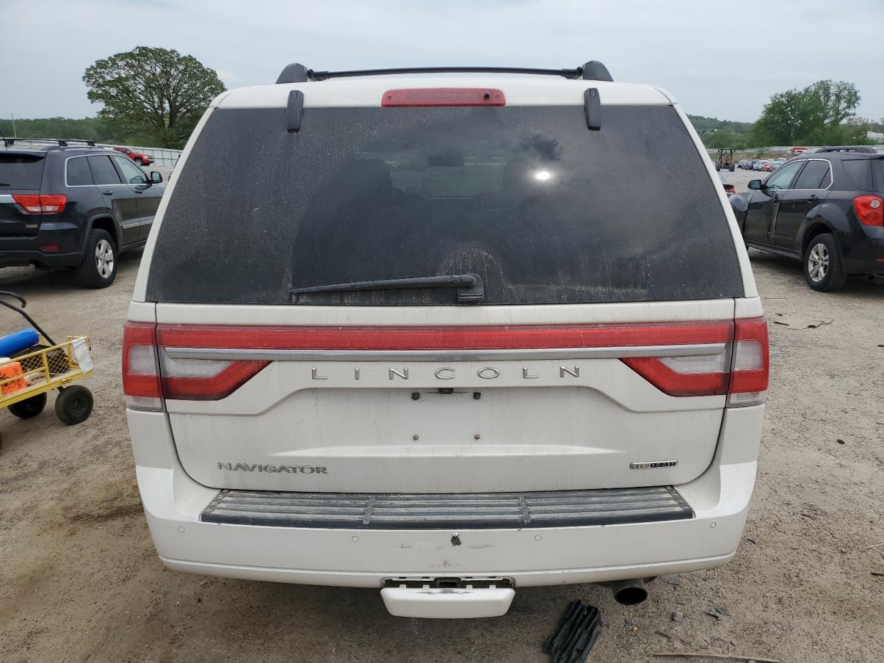 2015 Lincoln Navigator VIN: 5LMJJ2JT7FEJ01515 Lot: 57106675