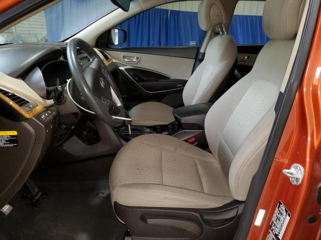 Parquets HYUNDAI SANTA FE 2015 Orange