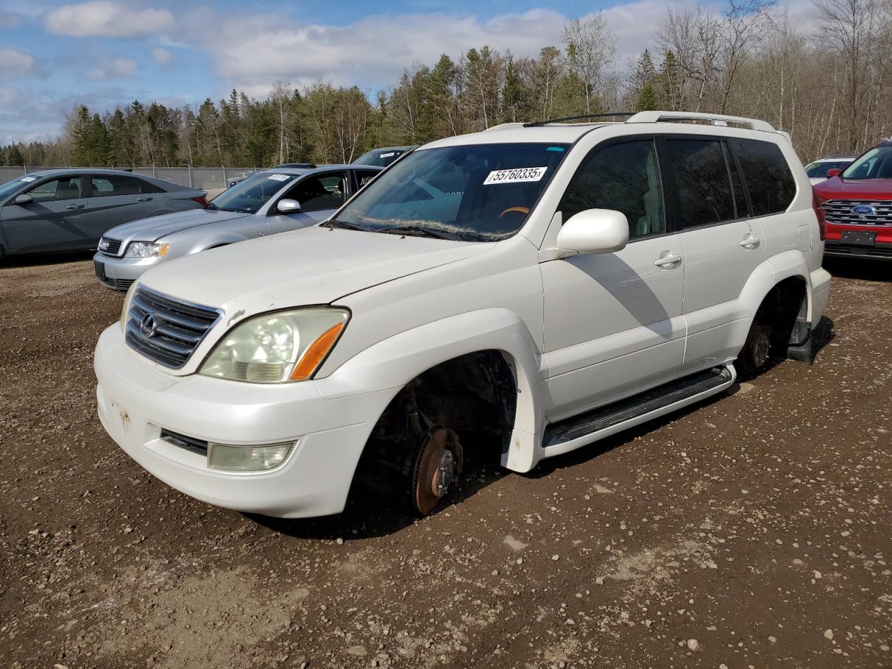 2005 Lexus Gx 470 for Sale in Cookstown, ON - Stripped