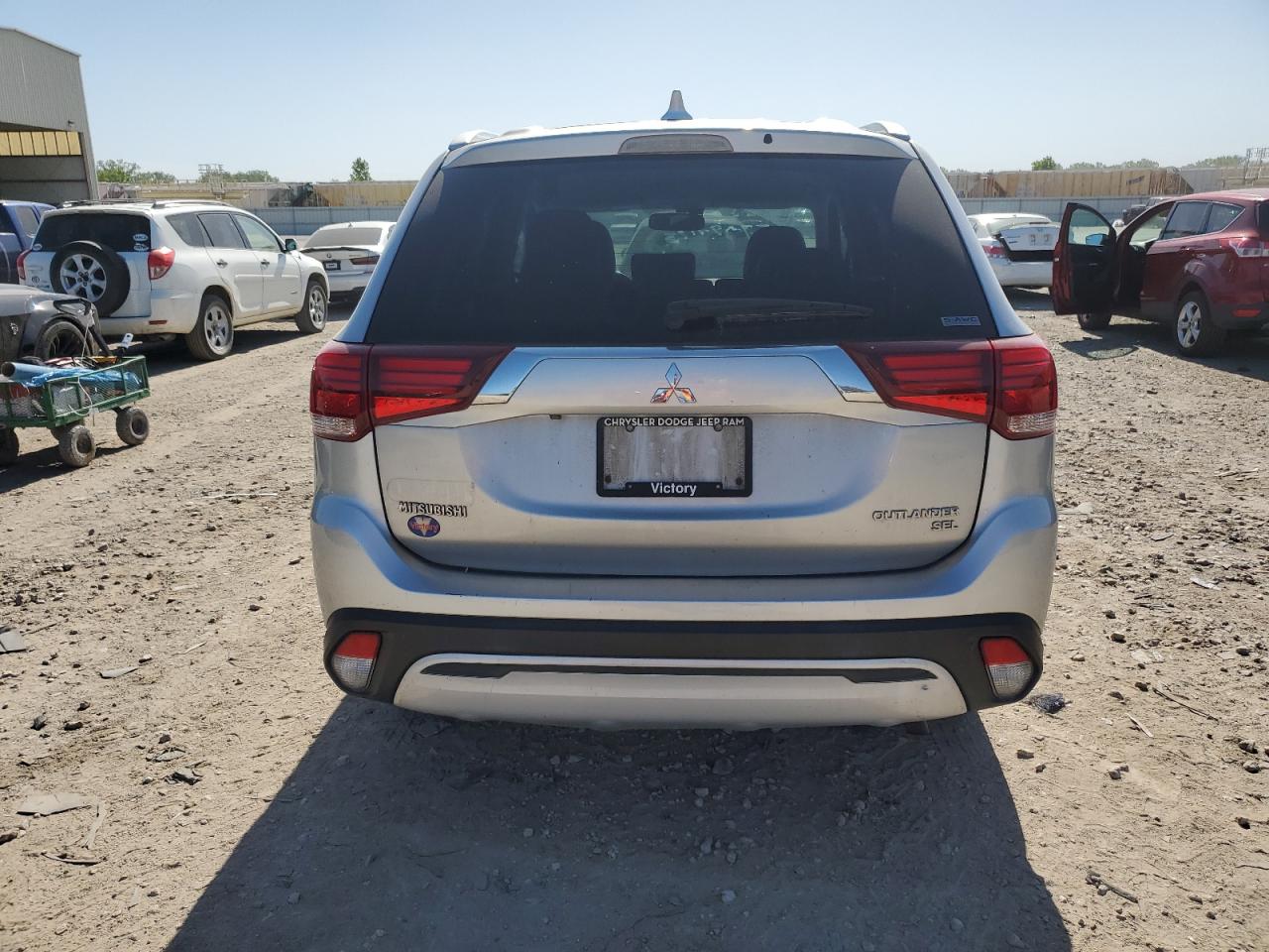 2019 Mitsubishi Outlander Se VIN: JA4AZ3A31KZ009299 Lot: 57074115