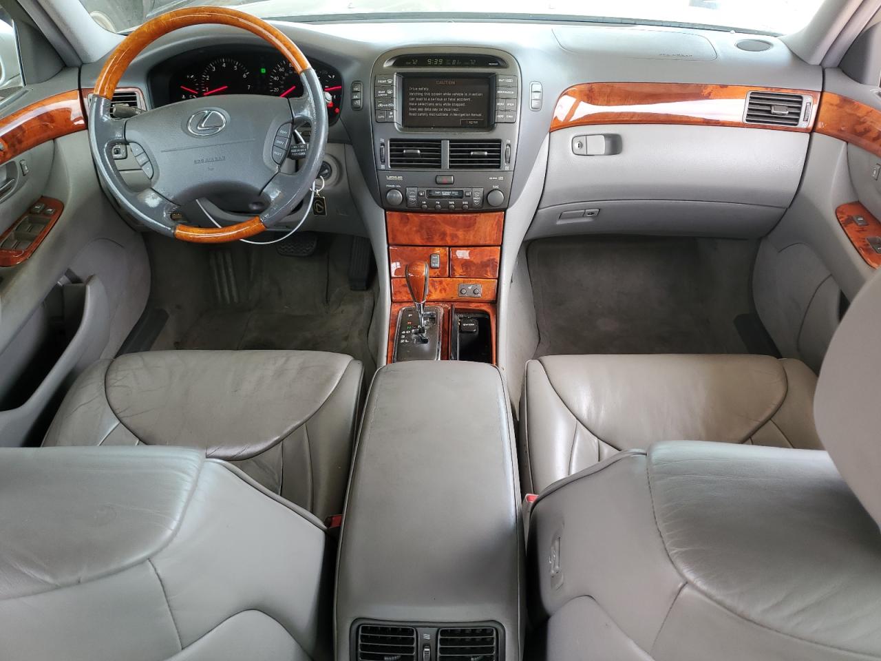 2001 Lexus Ls 430 VIN: JTHBN30F610008975 Lot: 57186565