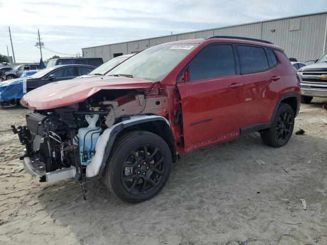  JEEP COMPASS 2025 Червоний