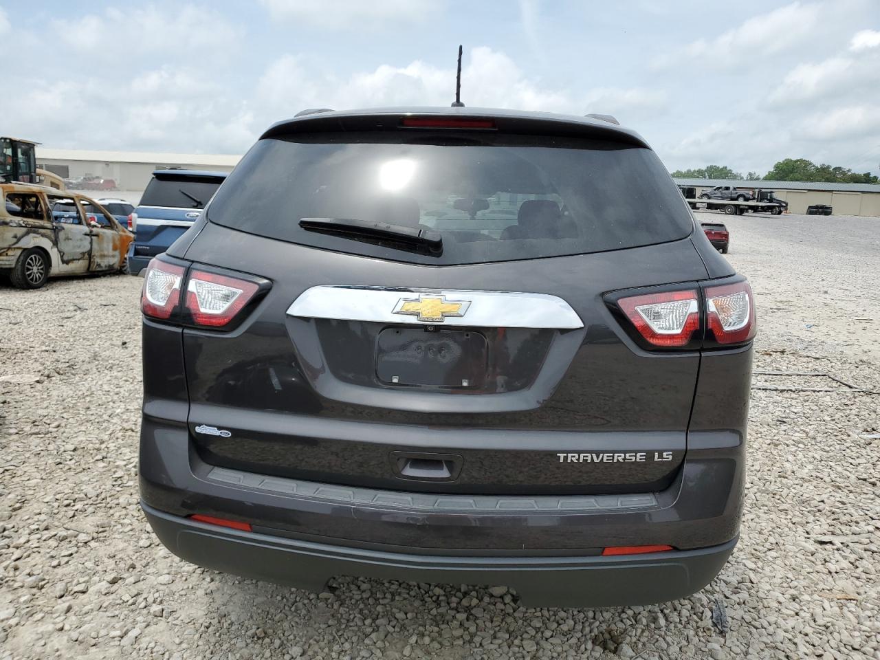 2015 Chevrolet Traverse Ls VIN: 1GNKRFKD8FJ264384 Lot: 56541745