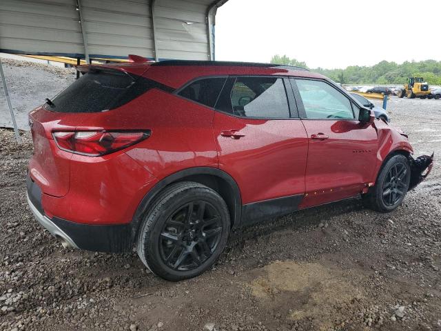  CHEVROLET BLAZER 2022 Красный