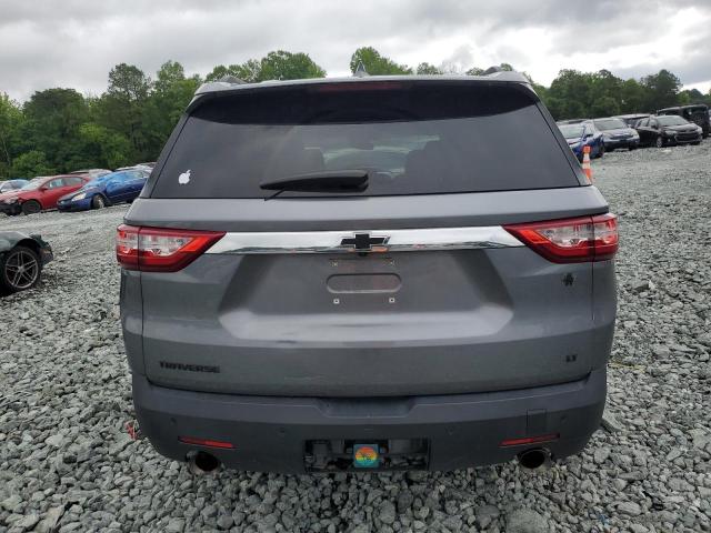  CHEVROLET TRAVERSE 2019 Угольный
