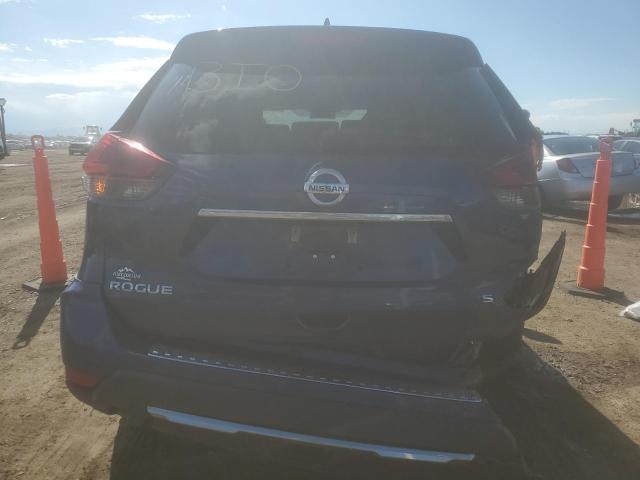  NISSAN ROGUE 2018 Синий