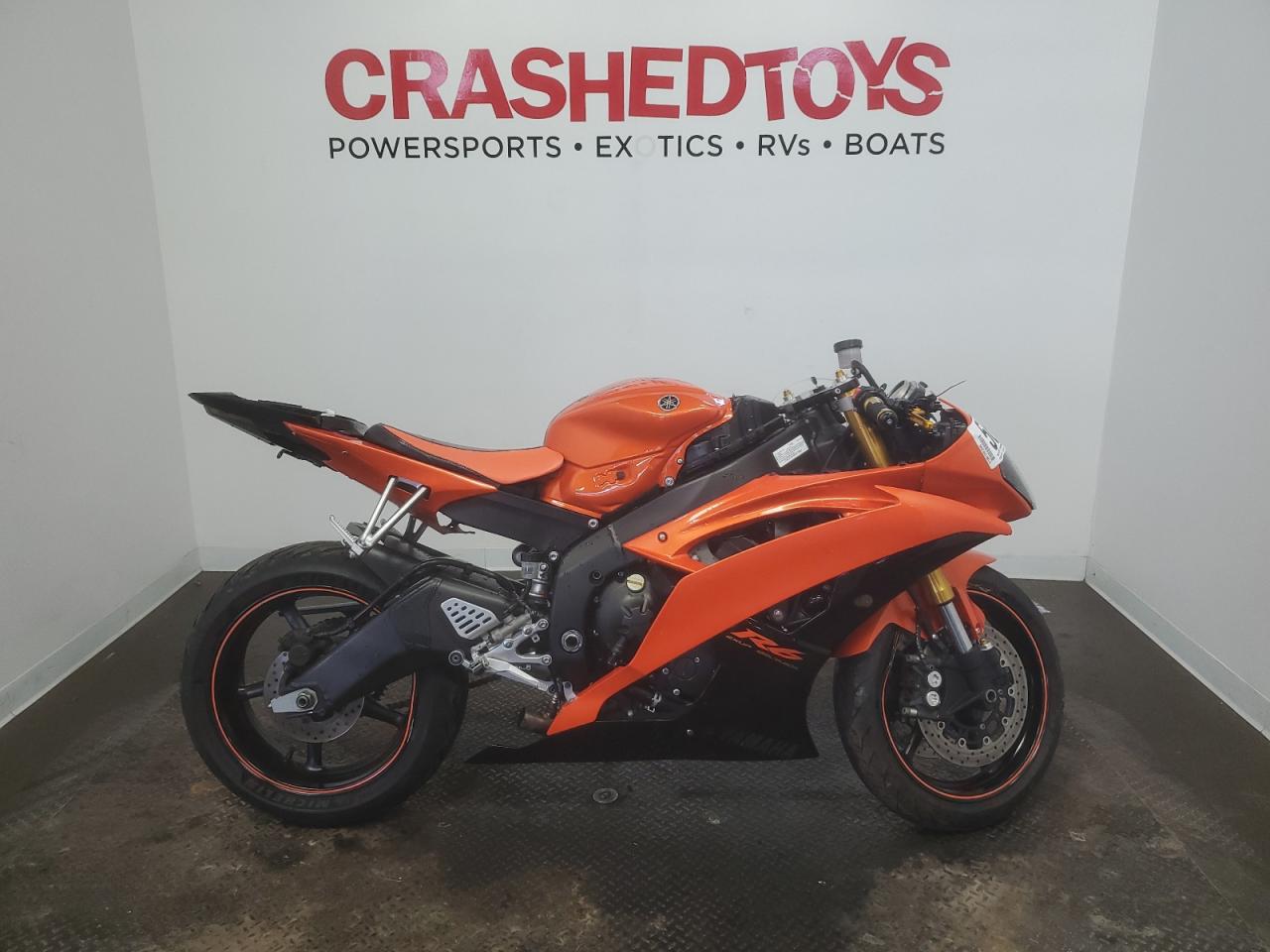 2009 Yamaha Yzfr6 продається в Ham Lake, MN - Side