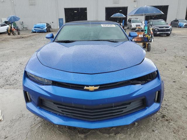  CHEVROLET CAMARO 2018 Blue