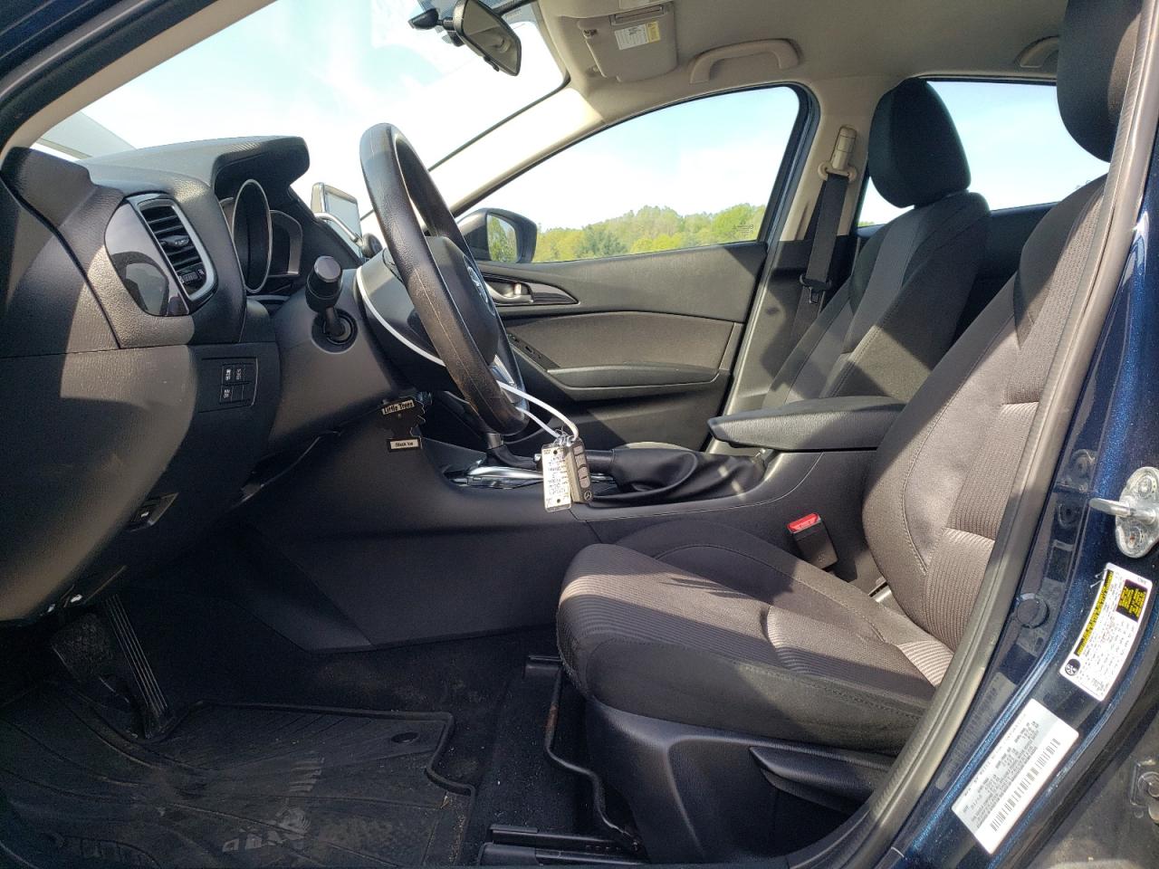 2016 Mazda 3 Sport VIN: JM1BM1U72G1326901 Lot: 56770195