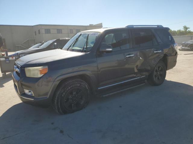 2010 TOYOTA 4RUNNER SR5   for sale at Copart TX - DALLAS SOUTH