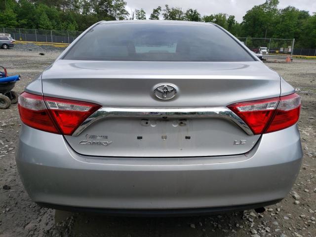  TOYOTA CAMRY 2017 Сріблястий