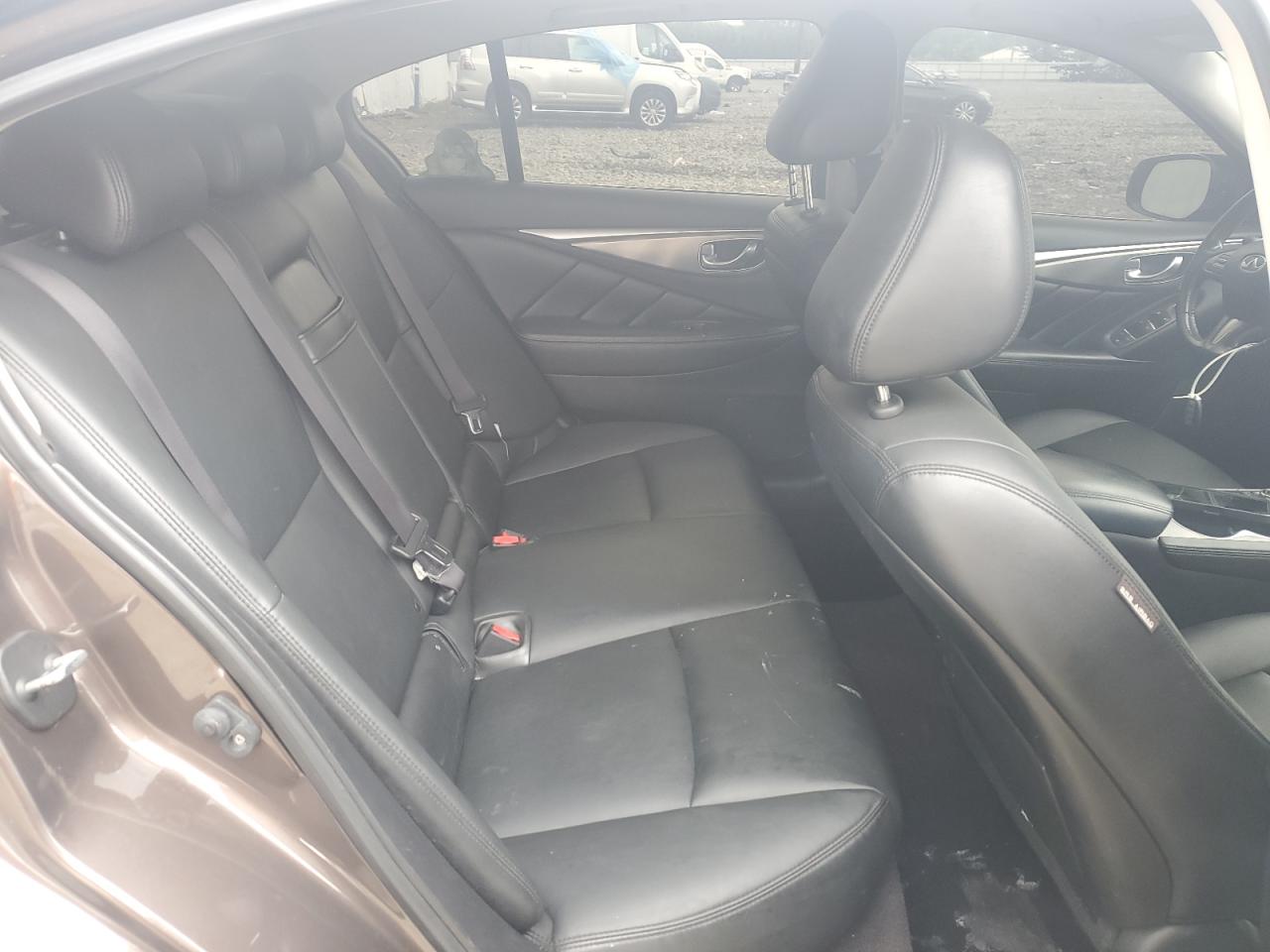 2015 Infiniti Q50 Base VIN: JN1BV7AR9FM415564 Lot: 57391245