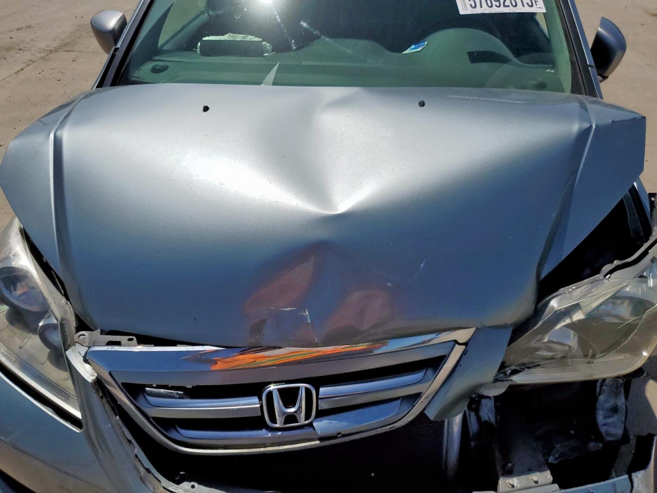 2007 Honda Odyssey Exl VIN: 5FNRL38647B019655 Lot: 64377505