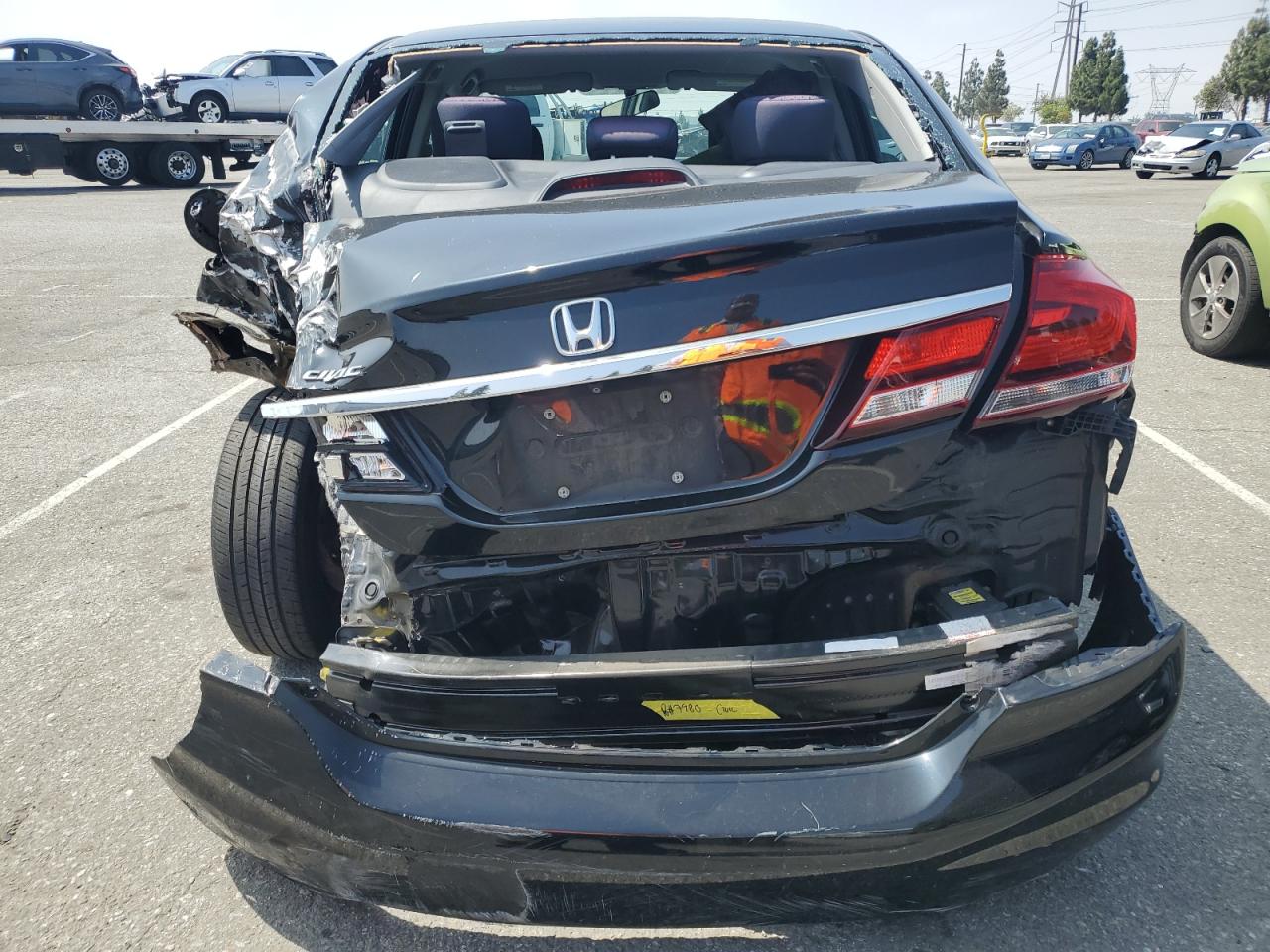 2015 Honda Civic Lx VIN: 19XFB2F54FE238999 Lot: 58628515