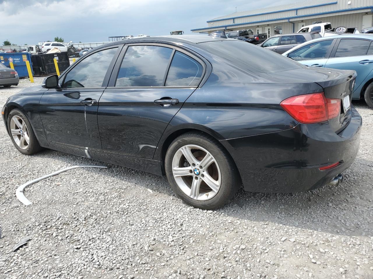 2013 BMW 328 Xi black sedan gas WBA3B3C59DF542391 photo #3