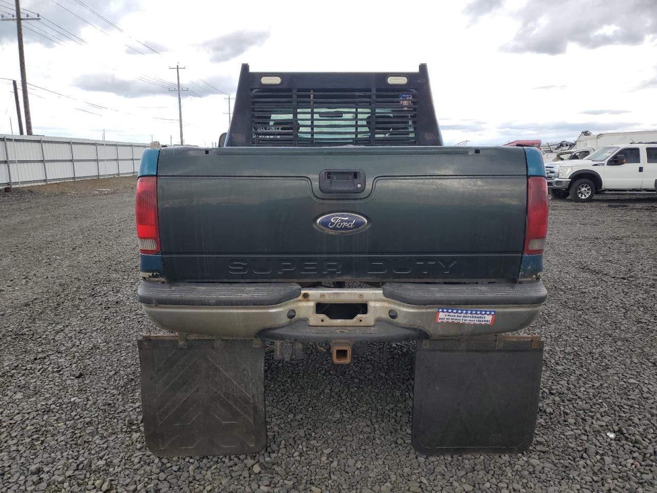 2001 Ford F350 Srw Super Duty VIN: 1FTSX31F01EB12147 Lot: 56803545